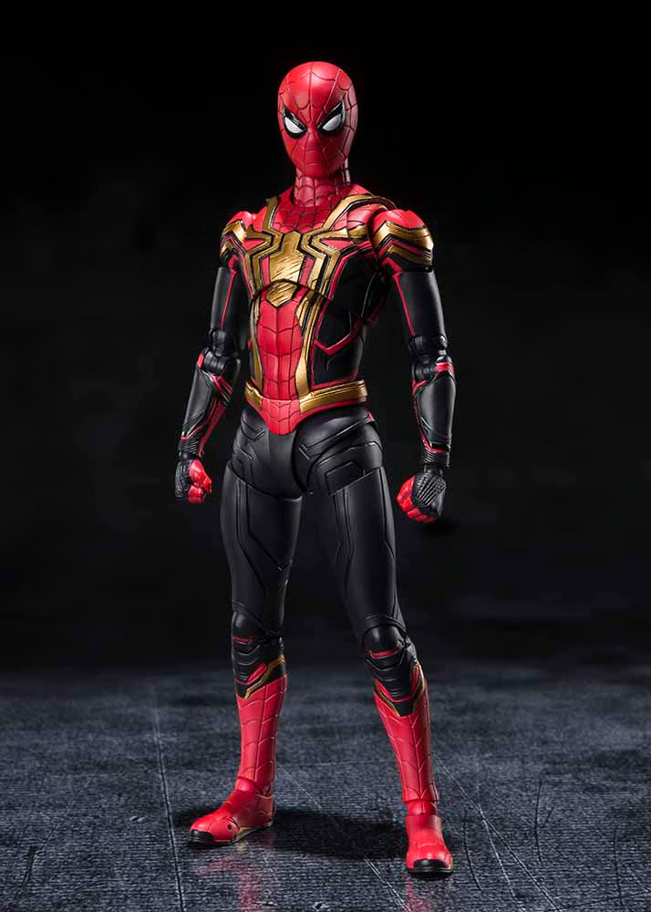 萬代 SHF 蜘蛛人 復仇者聯盟：終局之戰 漫威 可動完成品