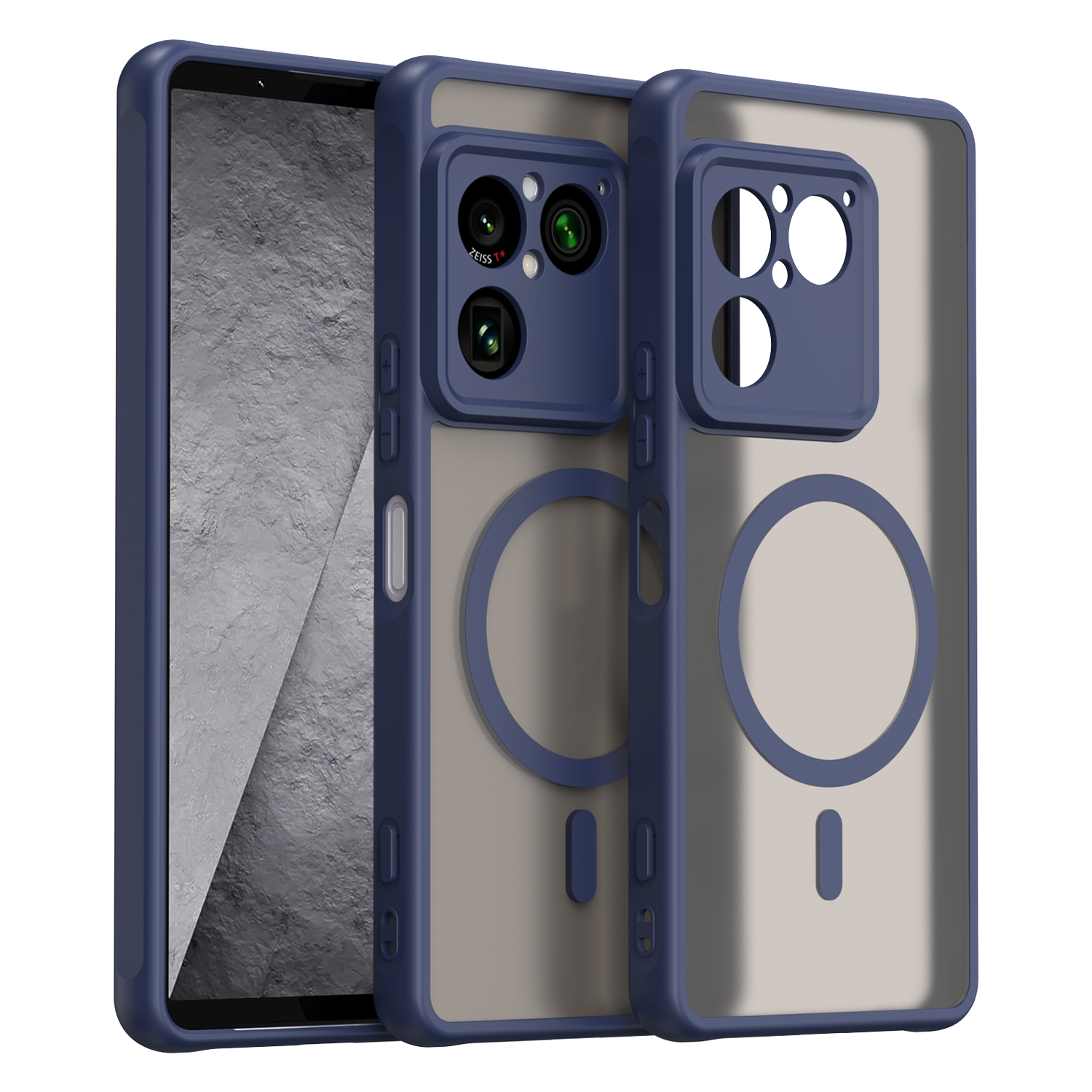 【部分現貨】XPRO - Mag AG Pro - Sony Xperia 1 VIII Case 高度防撞磨砂磁吸充電手機保護硬殼