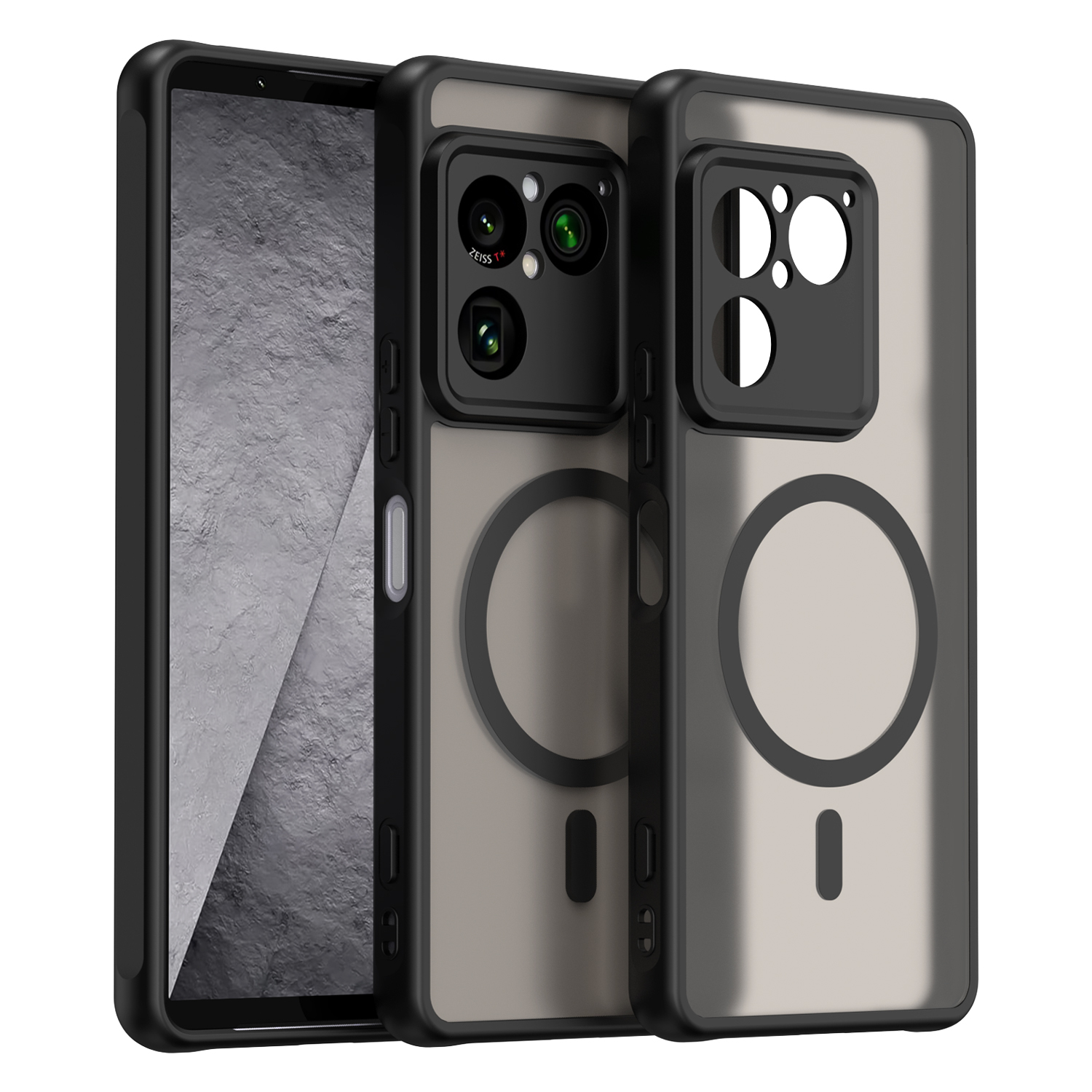 【部分現貨】XPRO - Mag AG Pro - Sony Xperia 1 VIII Case 高度防撞磨砂磁吸充電手機保護硬殼