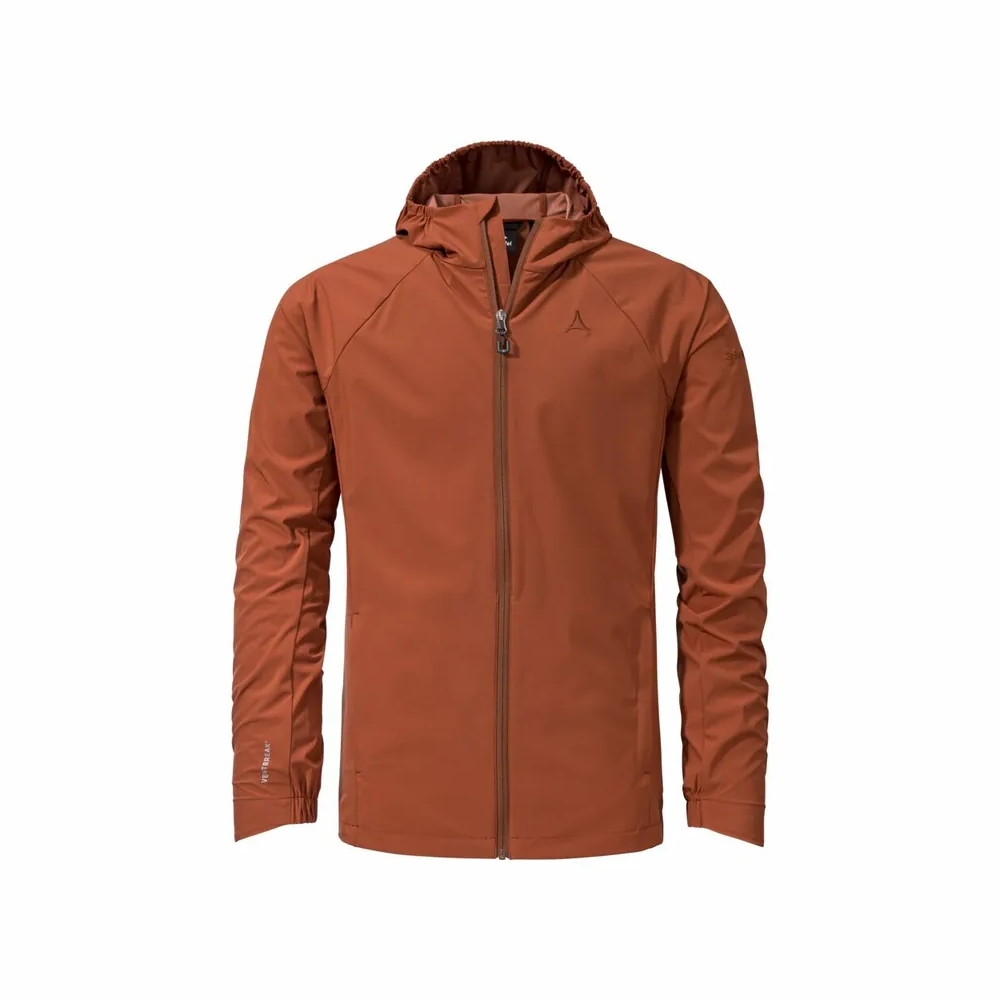 【Schoffel】男防風防潑水連帽外套 / 24SL20-23847-[咖啡、灰、海軍藍]