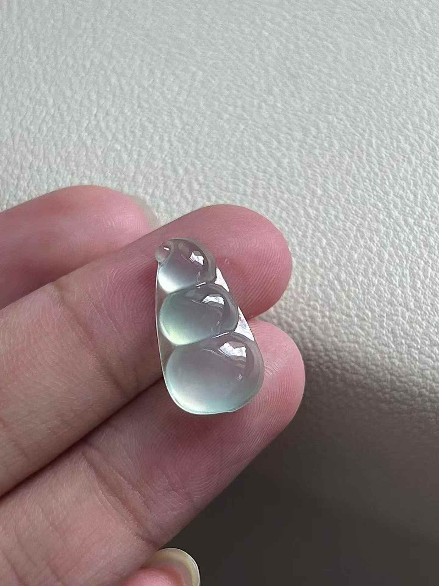 翡翠福豆,天然翡翠A玉, 緬甸玉, Jade, Jadeite