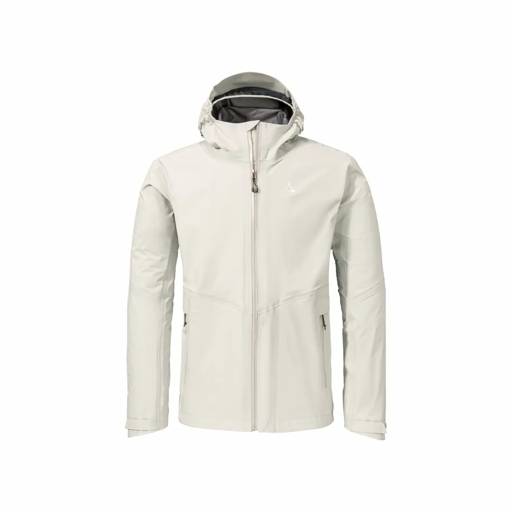 【Schoffel】男3L防水防風連帽外套 / 24SL20-23981-[湖水綠、海軍藍、灰白]
