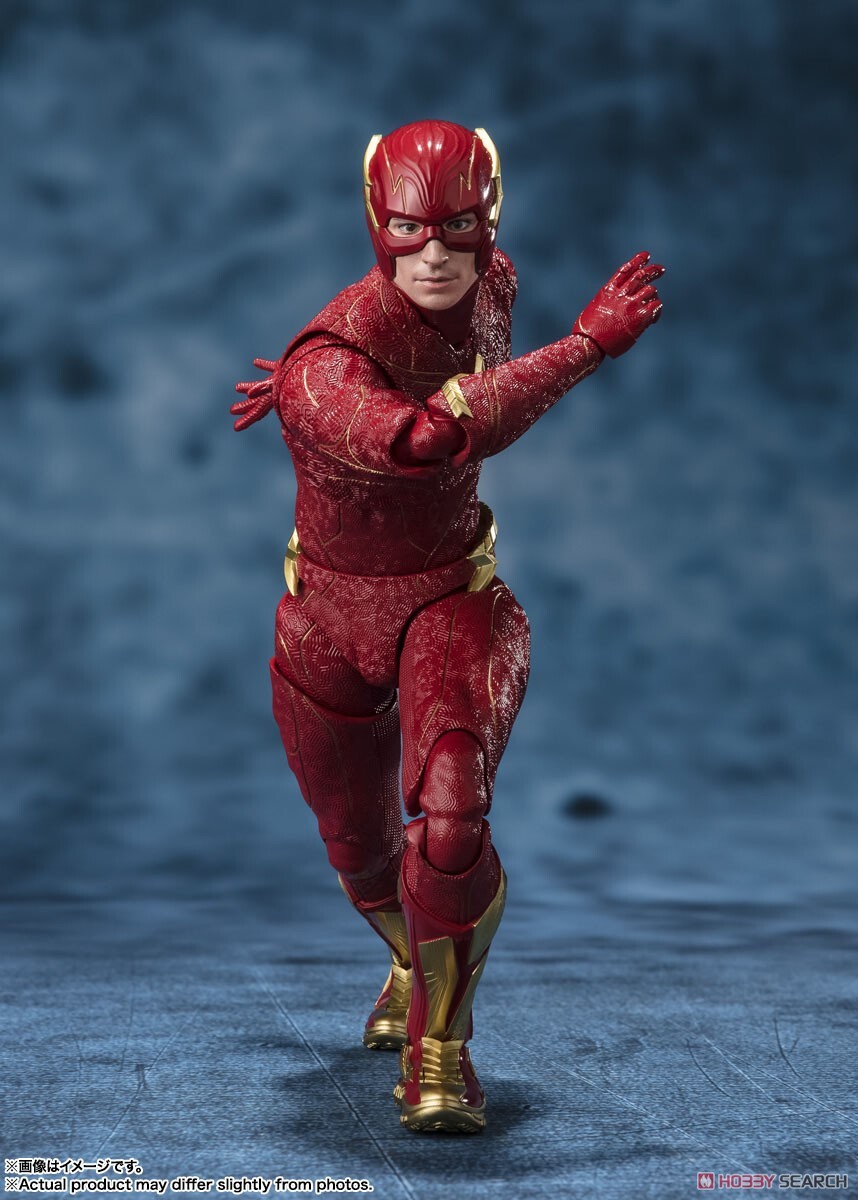萬代 SHF 閃電俠 可動完成品