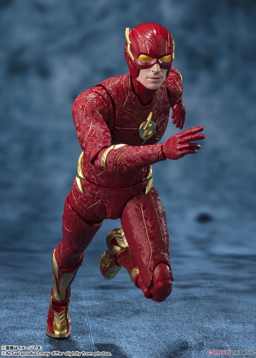 萬代 SHF 閃電俠 可動完成品