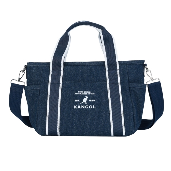 KANGOL 側背包 手提包 三色 帆布 兩用包 包包 66251706-