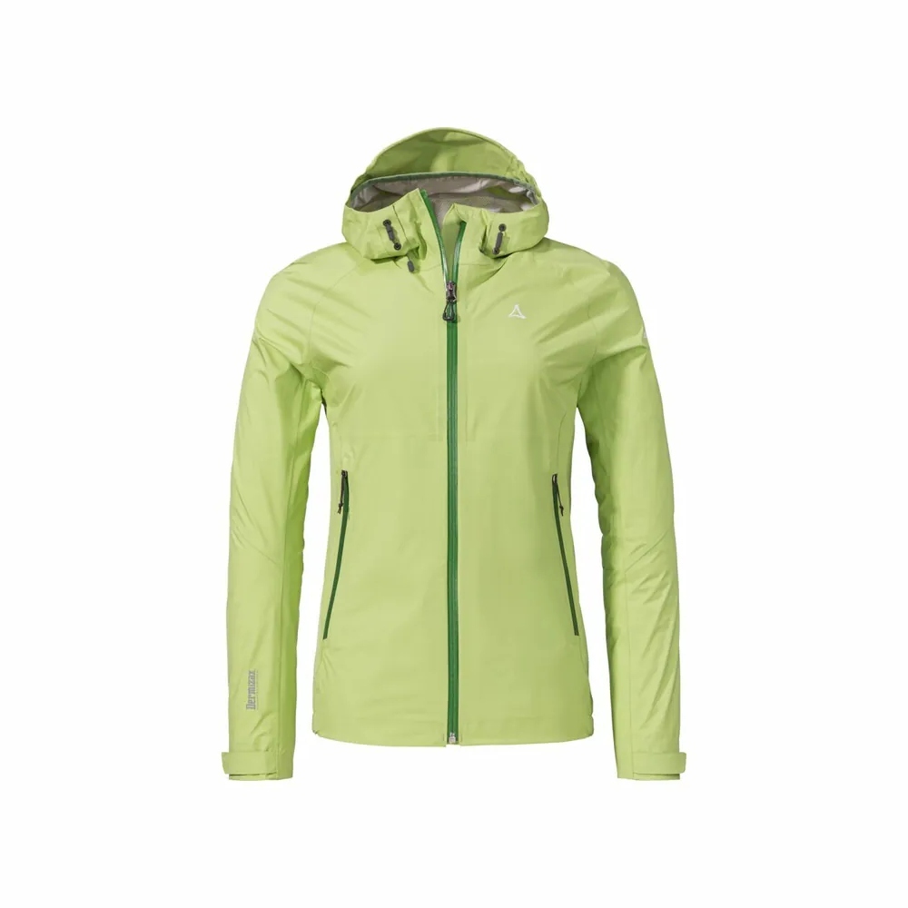 【Schoffel】女2.5L防風防水連帽外套 / 24SL20-13533-[桃粉、青草綠]