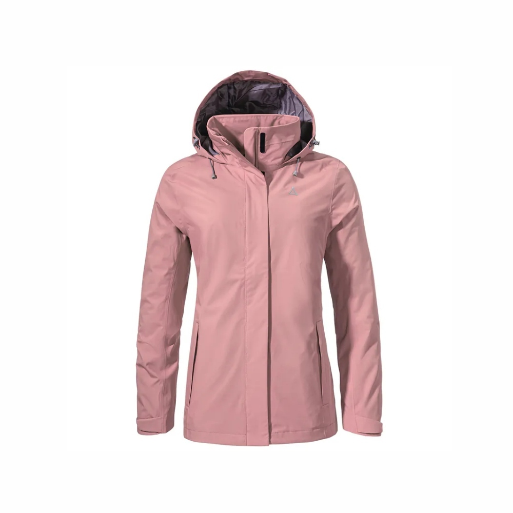 【Schoffel】女防水防風外套 / 24SL20-13194-[紅、粉]