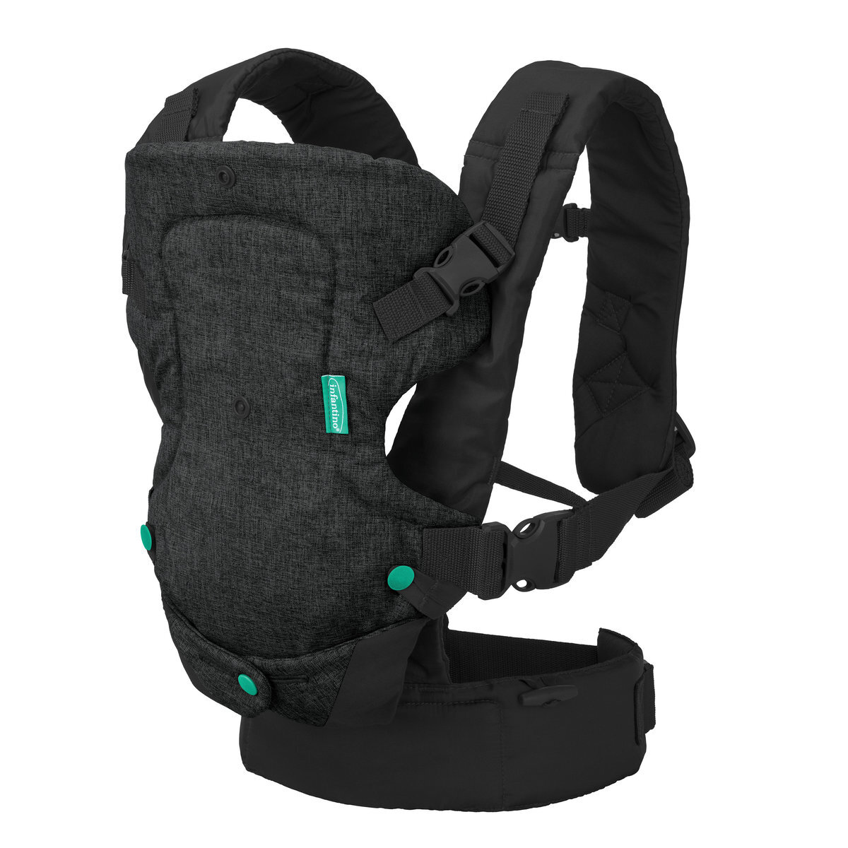 Infantino Flip™ 4-in-1 Convertible Carrier - Black