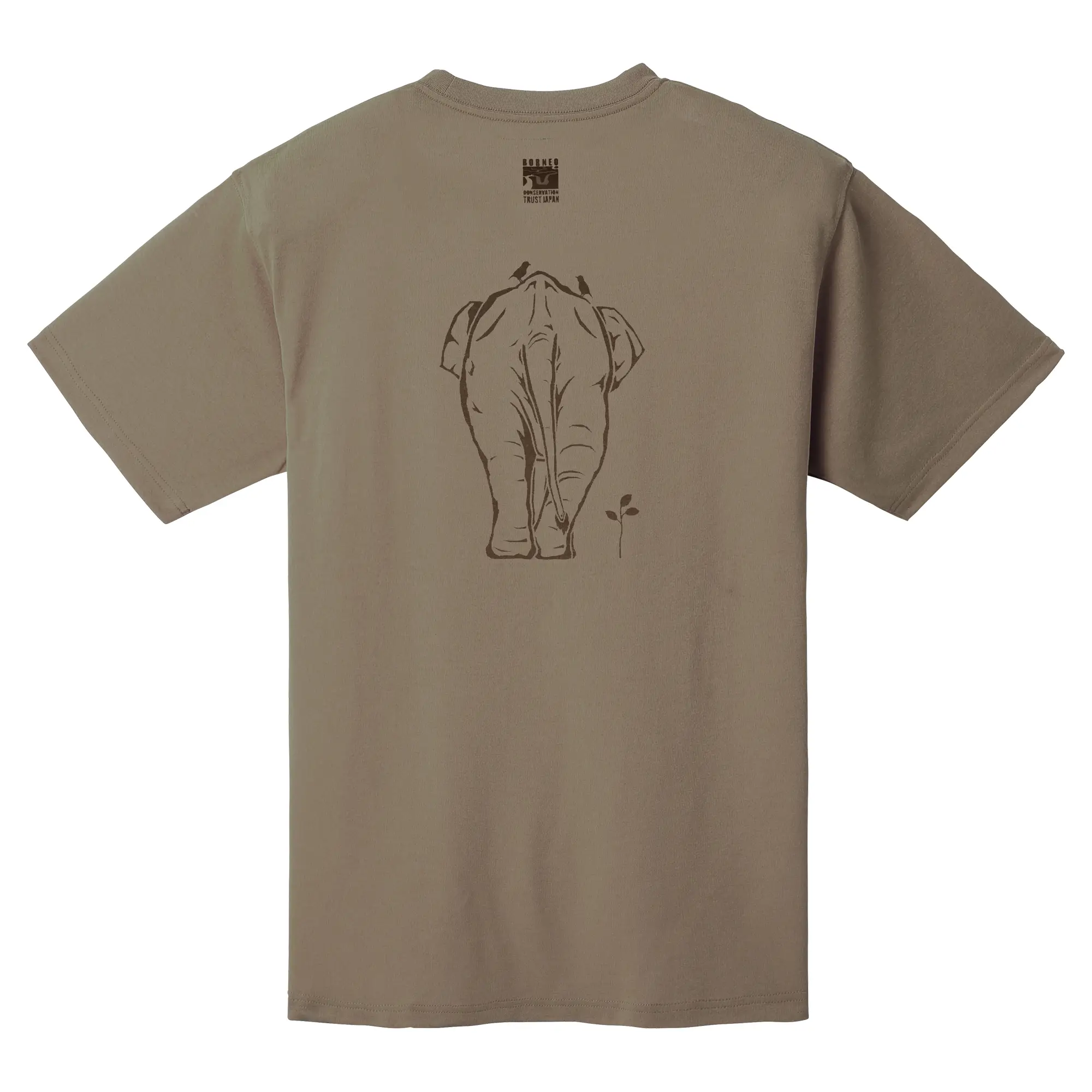 Montbell - 男裝 Wickron 快乾防曬T恤BCTJ Borneo Elephant #2 1114850