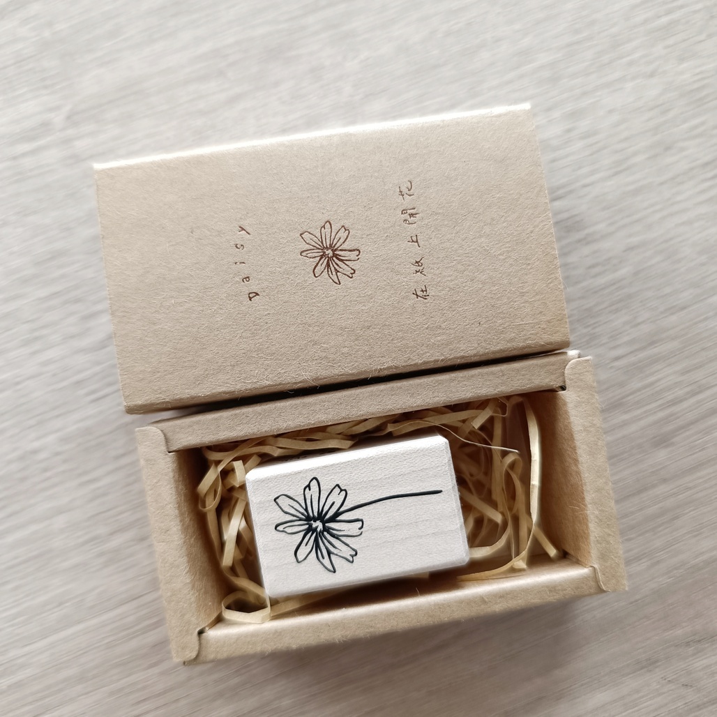 蒔絮紙品．在紙上開花 系列章 2款
