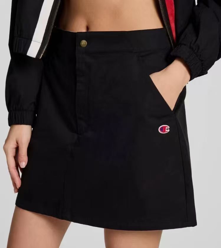 【預購】CHAMPION H052833 女裝學院風短裙