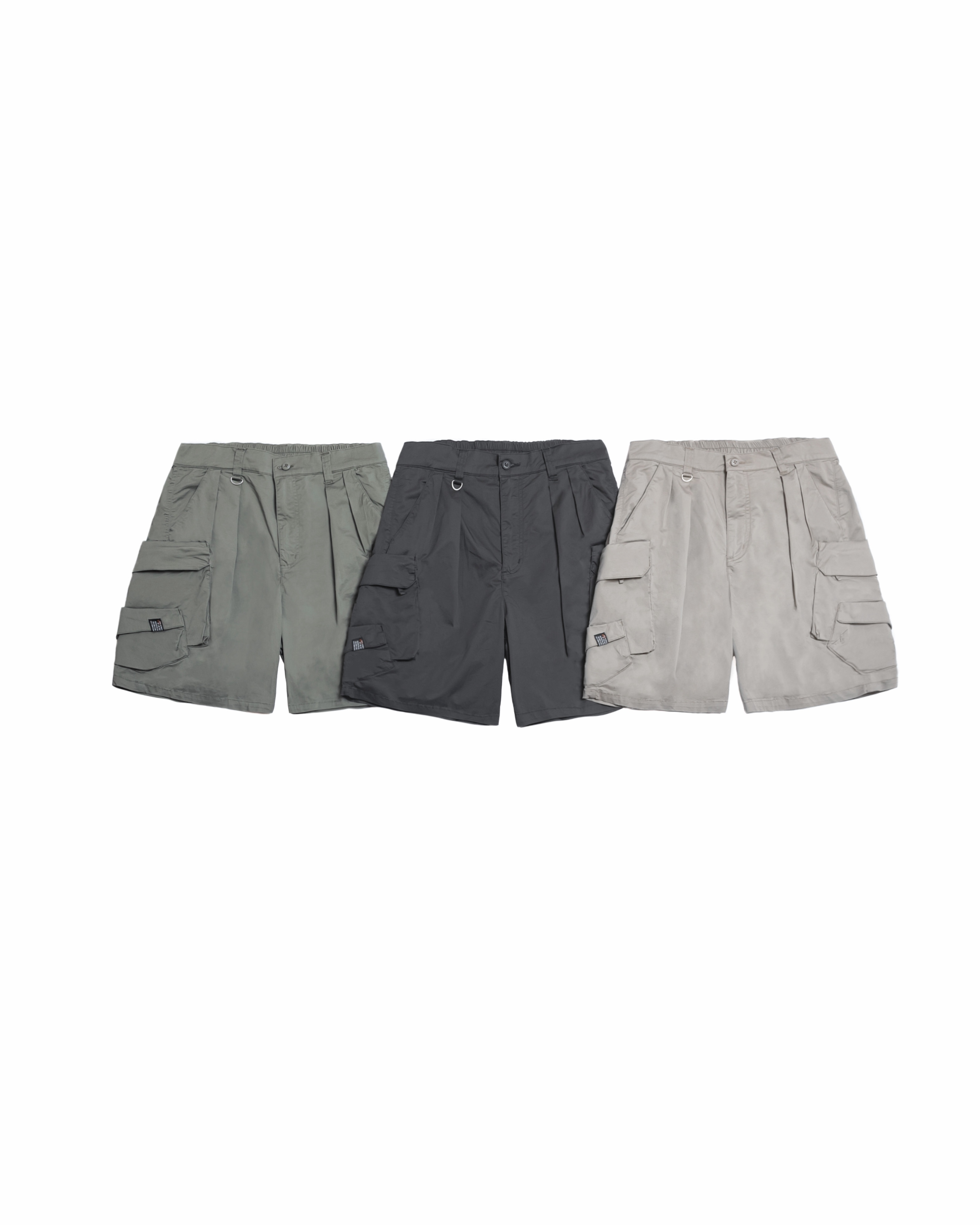 PERSEVERE DOUBLE POCKET SHORTS 水洗雙口袋短褲