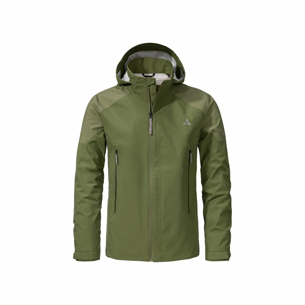 【Schoffel】男2.5L防風防水連帽外套 / 24SL20-23178-[綠、海軍藍]