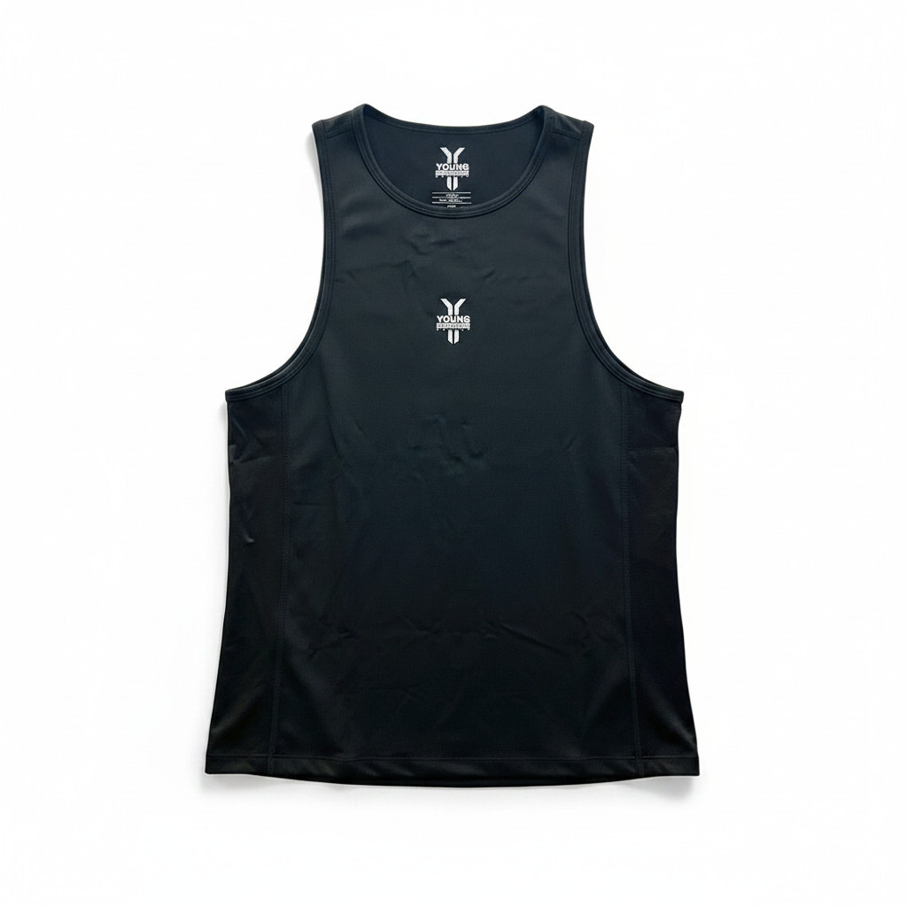 【下殺↘ $199】Y.A.S 背心 黑色 彈力 透氣 運動背心 上衣 女 PA91204