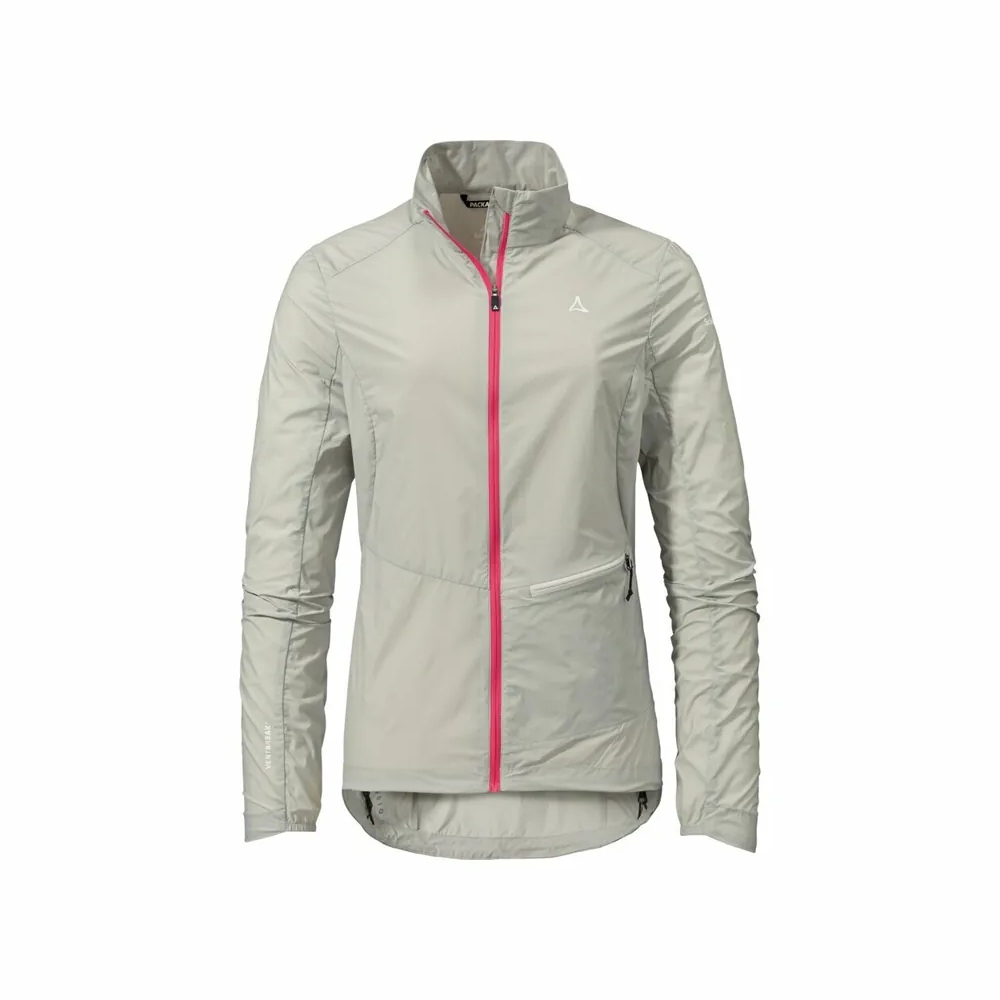 【Schoffel】女4D防風透氣立領外套 / 24SL50-13387-[灰、藍]