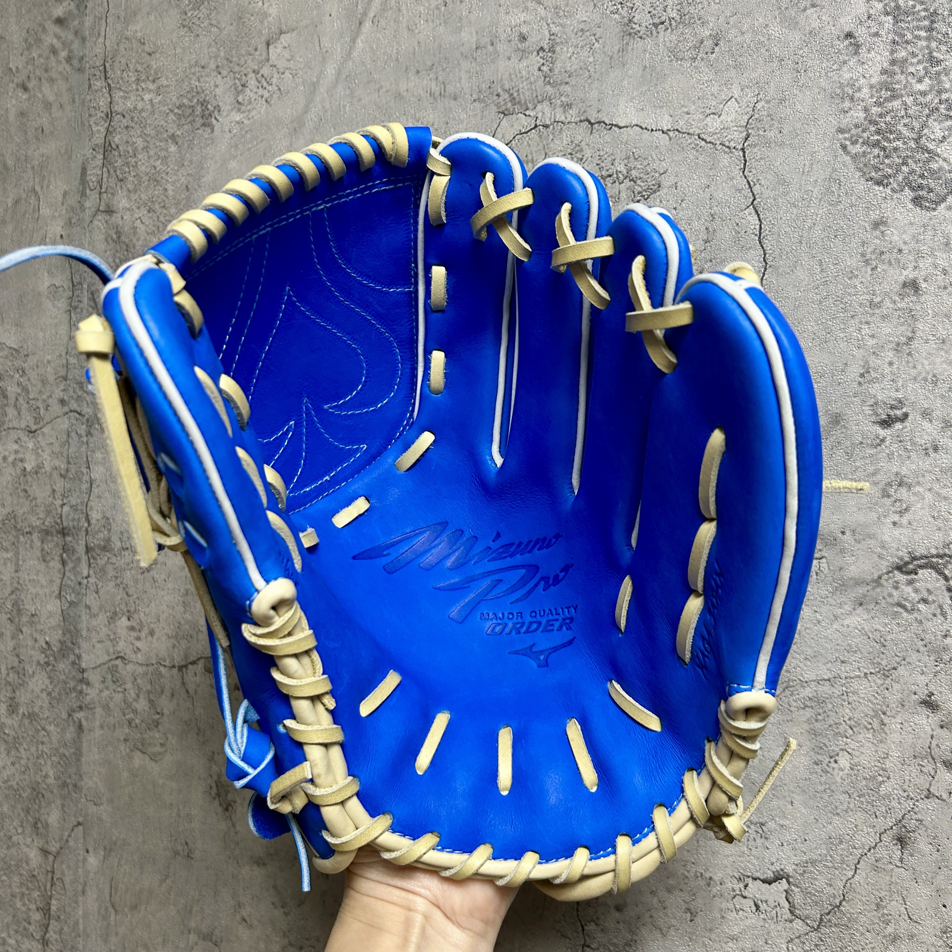 【照片分享】MIZUNO mizuno pro 硬式投手 1AJGH74250 隅⽥知⼀郎(⻄武)モデル投⼿型①