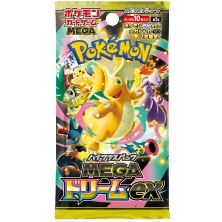 Pokémon TCG M2a 超級進化夢想 ex 原盒 日版 (平行進口)