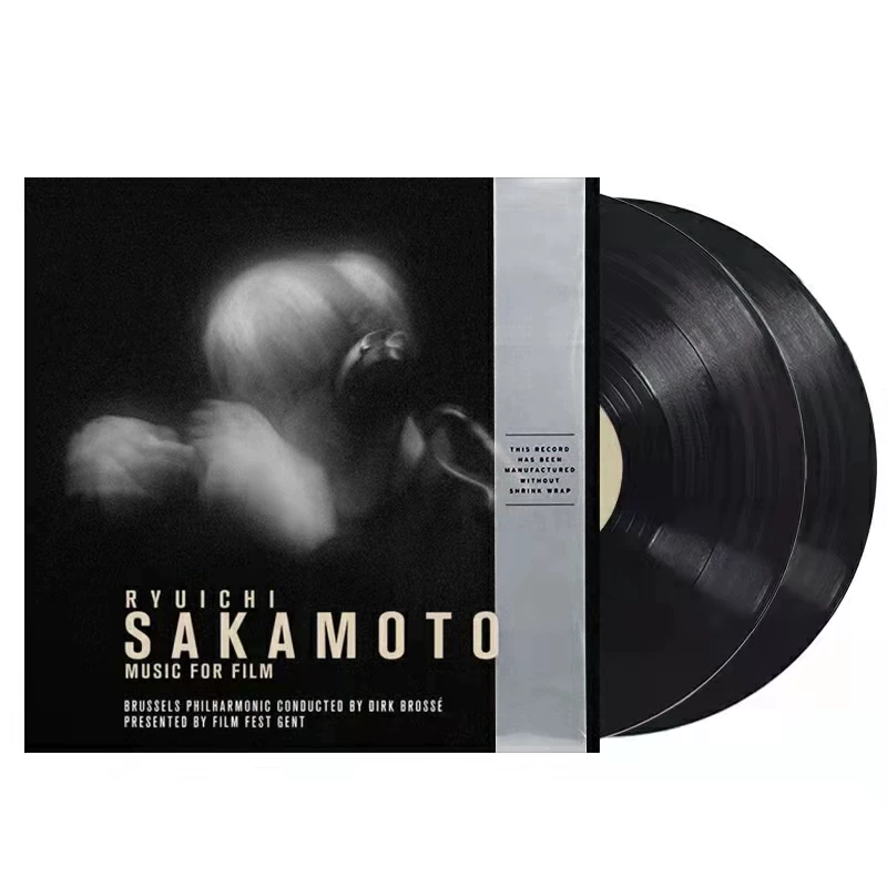坂本龍一 - Music For Film 日本CD專輯 / 限量黑膠唱片 & 橙色彩膠 2LP - 電影配樂全記錄收藏 Ryiuchi Sakamoto