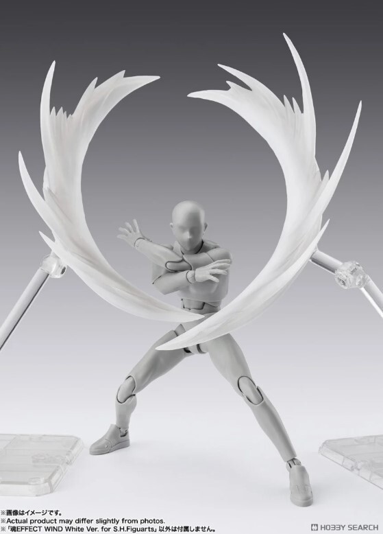 BANDAI 代理版 魂EFFECT 風 特效 白色Ver.
