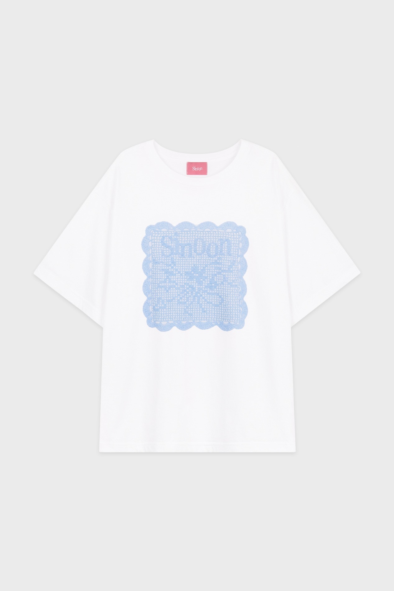 Sinoon Sinoon Crochet T-Shirt