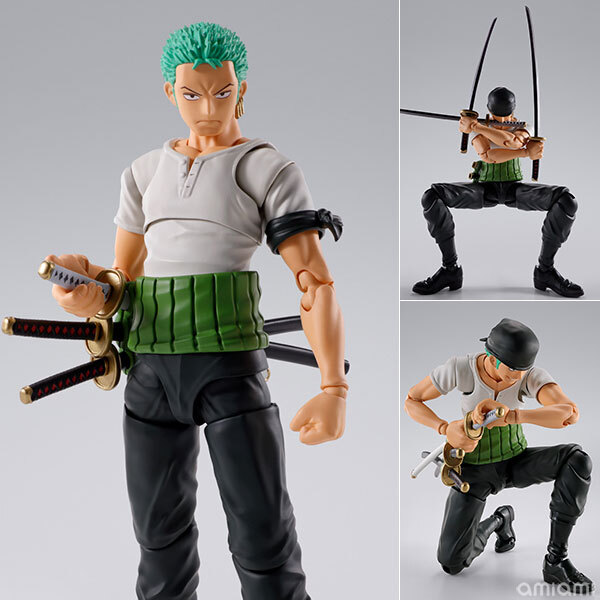 S.H.Figuarts 代理版 S.H.F 航海王 羅羅亞·索隆 冒險的黎明