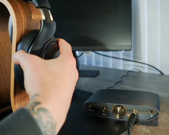 iFI Audio DAC 3 DACtivate your speakers and amplifier.