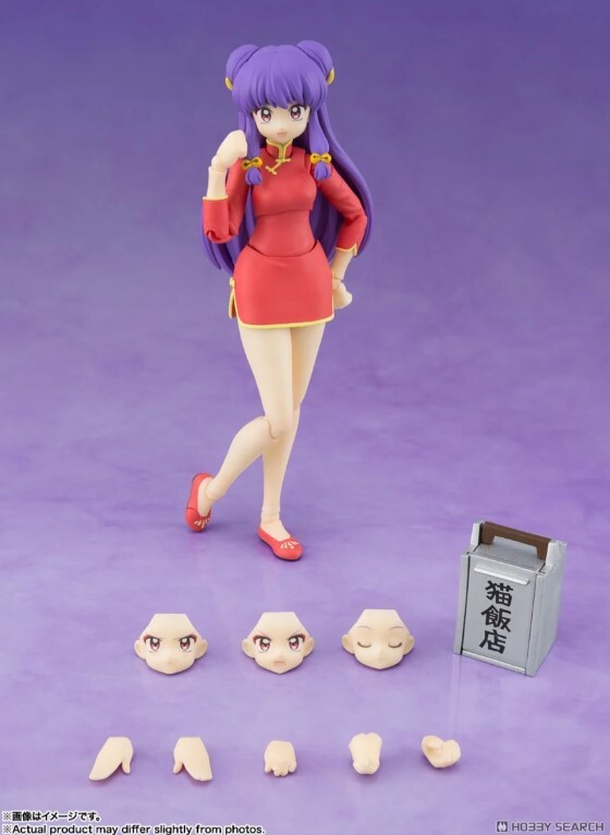 S.H.Figuarts 代理版 S.H.F 亂馬1/2 珊璞