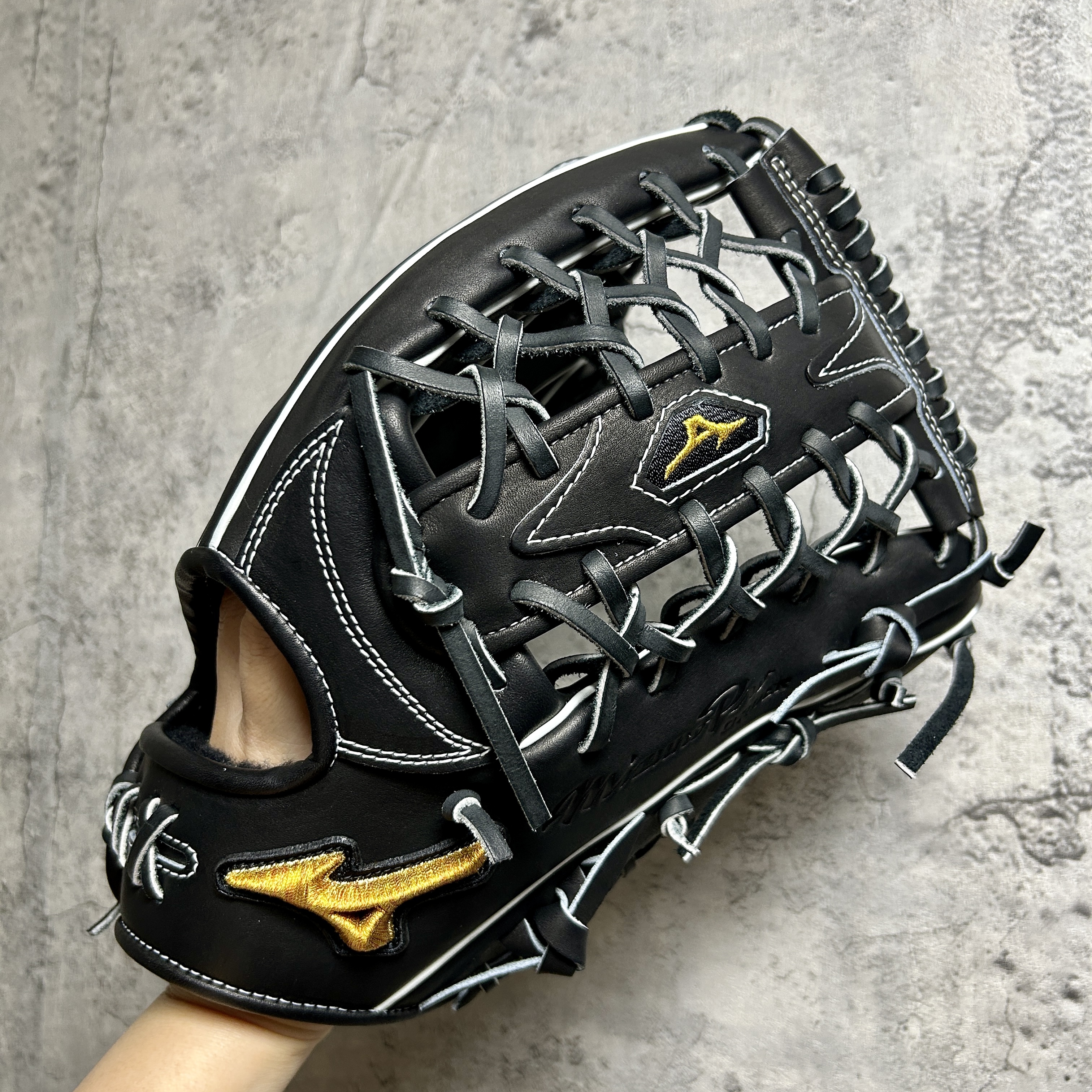 【照片分享】MIZUNO mizuno pro 硬式外野 1AJGH74250 外野⼿AXIモデル外野⼿型①