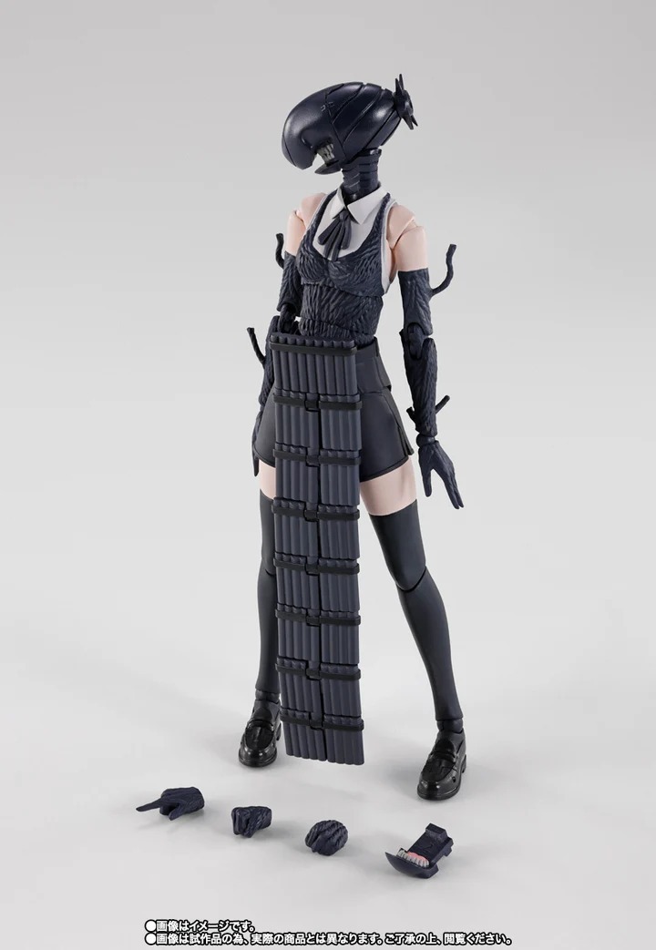 S.H.Figuarts 代理版 S.H.F 鏈鋸人 蕾潔篇 波姆
