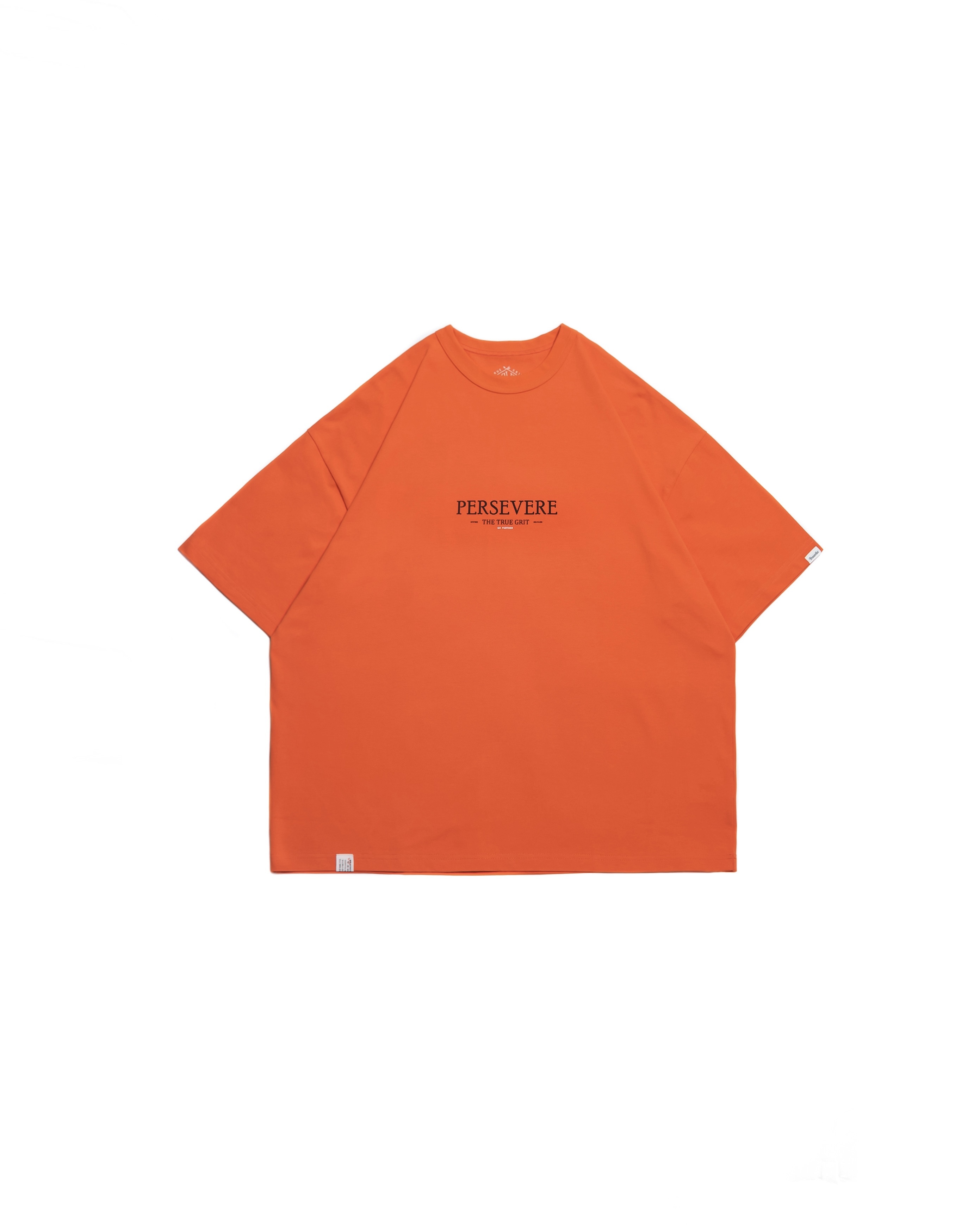 PERSEVERE MONOCHROME GRAPHIC PHOTO T-SHIRT 照片圖像T恤