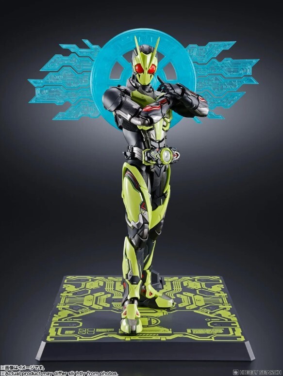 BANDAI 代理版 METAL BUILD 假面騎士Zero-One