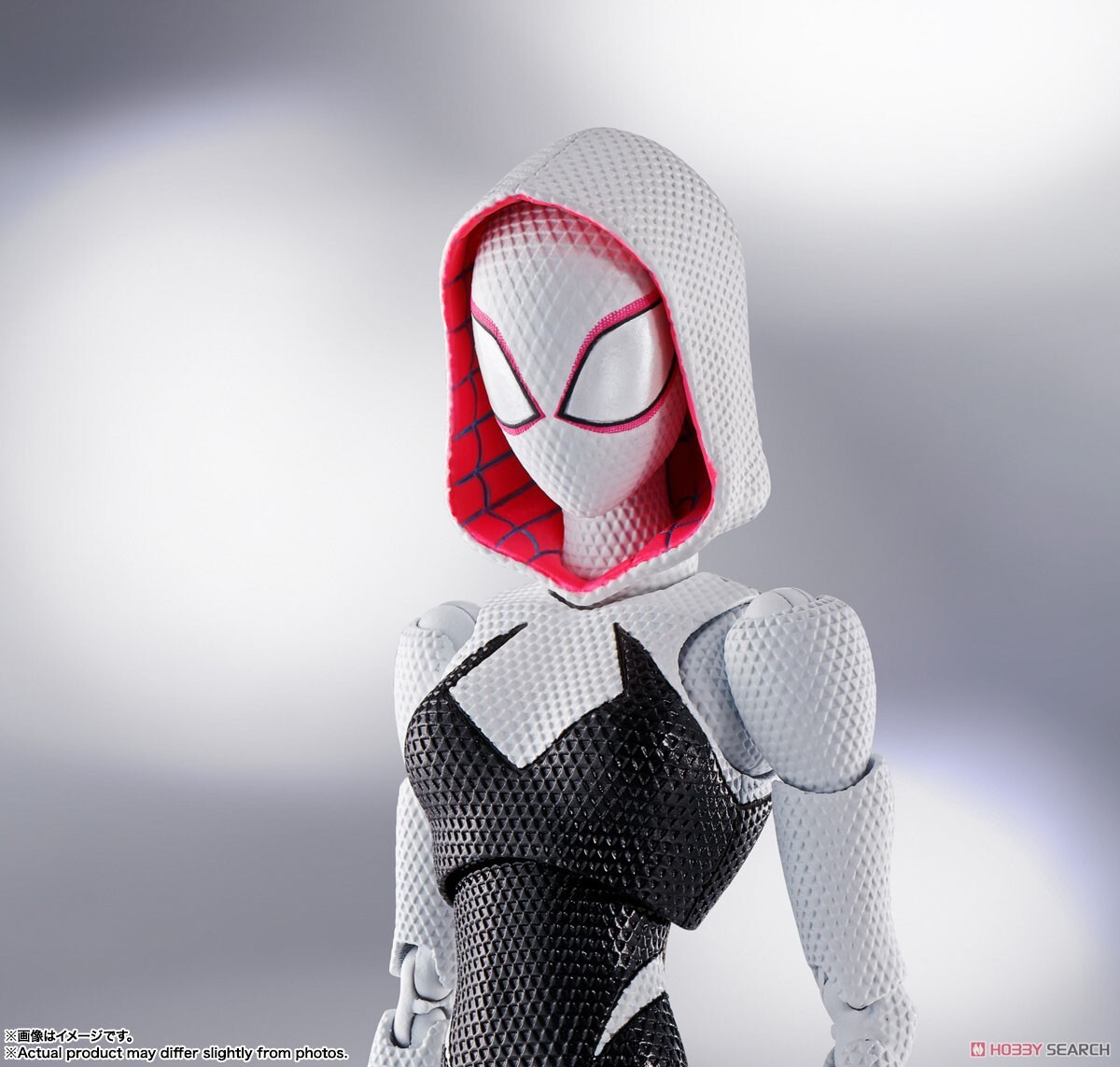 萬代 SHF 關·史黛西 蜘蛛人：穿越新宇宙 漫威 可動完成品