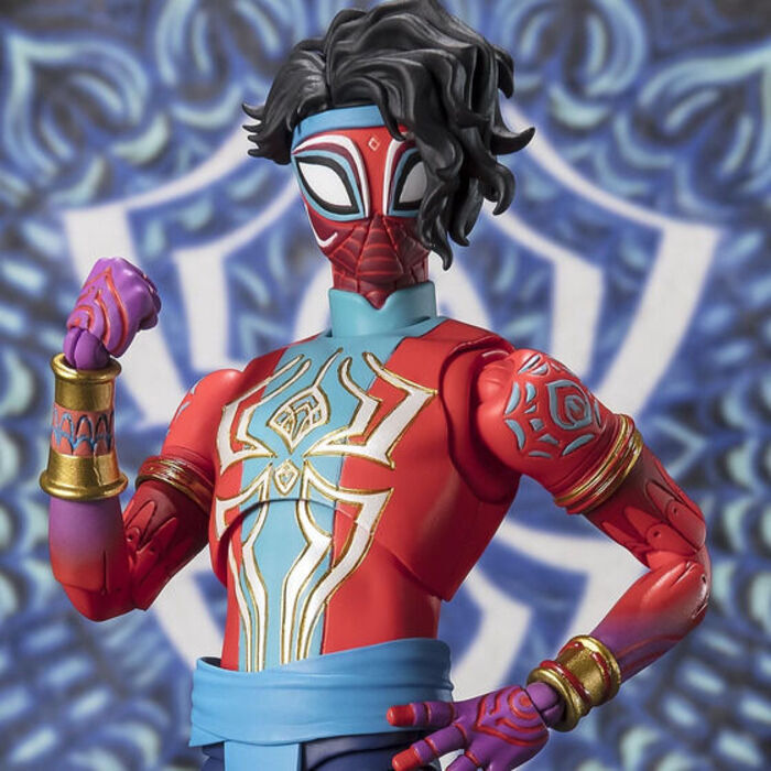 萬代 SHF 印度蜘蛛人 蜘蛛人：穿越新宇宙 漫威 可動完成品