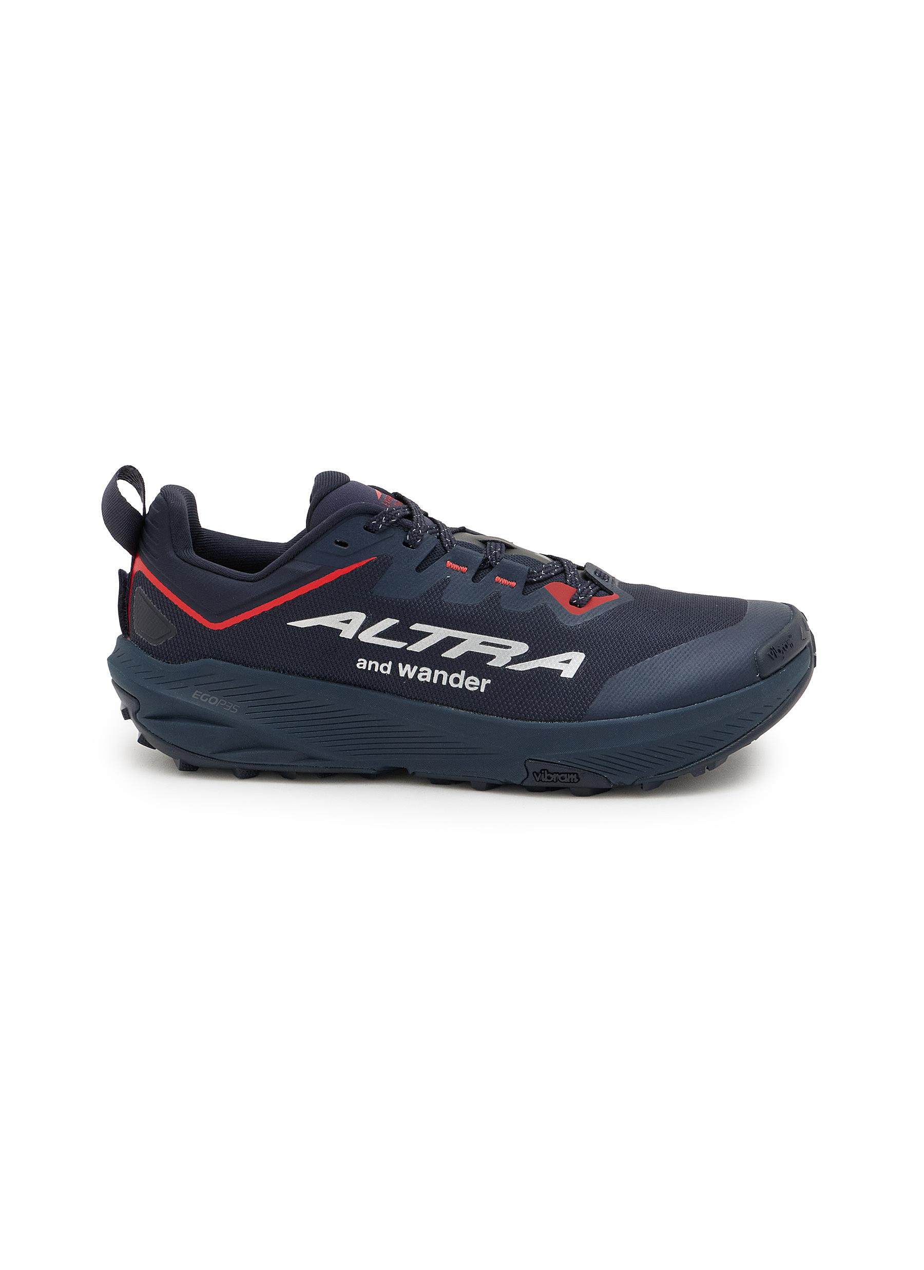 ALTRA X and wander｜EXPERIENCE WILD 3+ "NAVY"