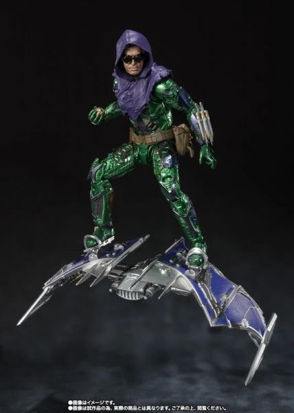 萬代 SHF 綠惡魔 蜘蛛人：無家日 漫威 可動完成品