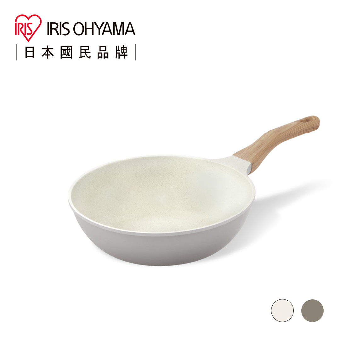IRIS OHYAMA NACHUKARU雲岩陶瓷炒鍋NTL-W26