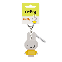 KAWADA Nanoblock 積木造型吊飾 NFG-31 Miffy米菲兔(哭臉)
