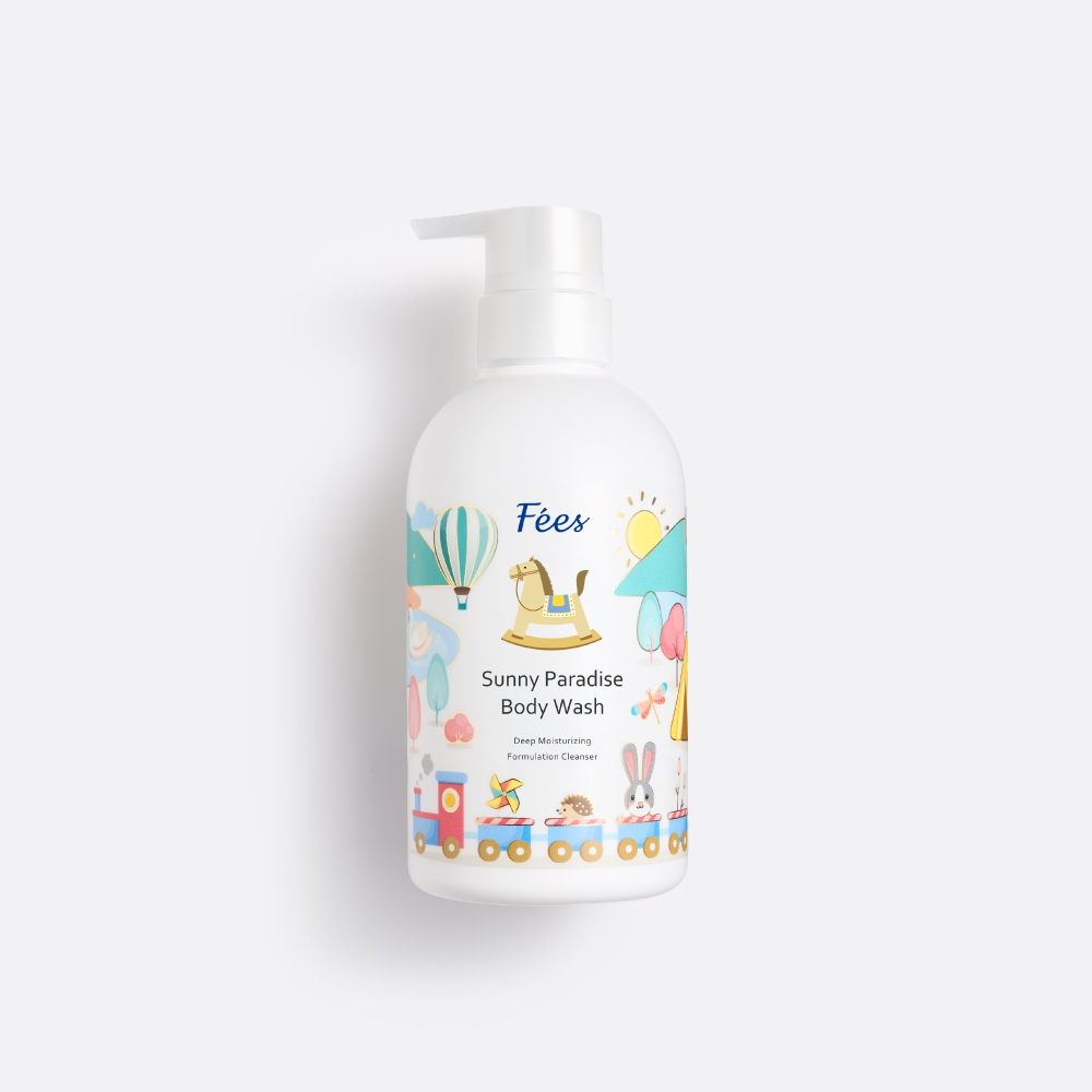 兒童沐浴精450ml