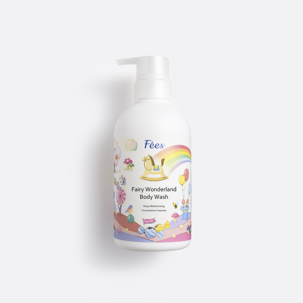 兒童沐浴精450ml