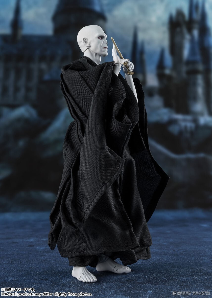 萬代 SHF 佛地魔 哈利波特：火盃的考驗 哈利波特 可動完成品