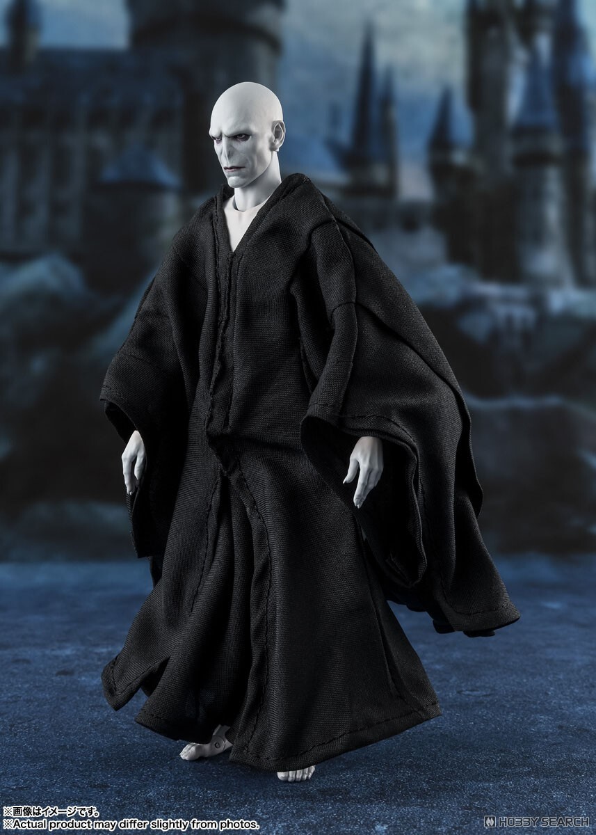 萬代 SHF 佛地魔 哈利波特：火盃的考驗 哈利波特 可動完成品