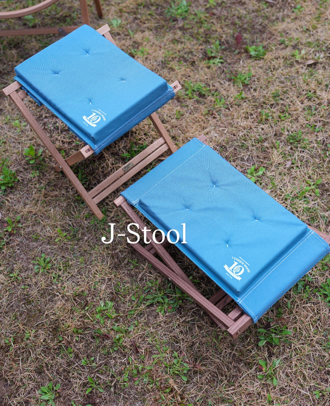 韓國 - J Unique Wood J-Sheet 十周年限定折凳