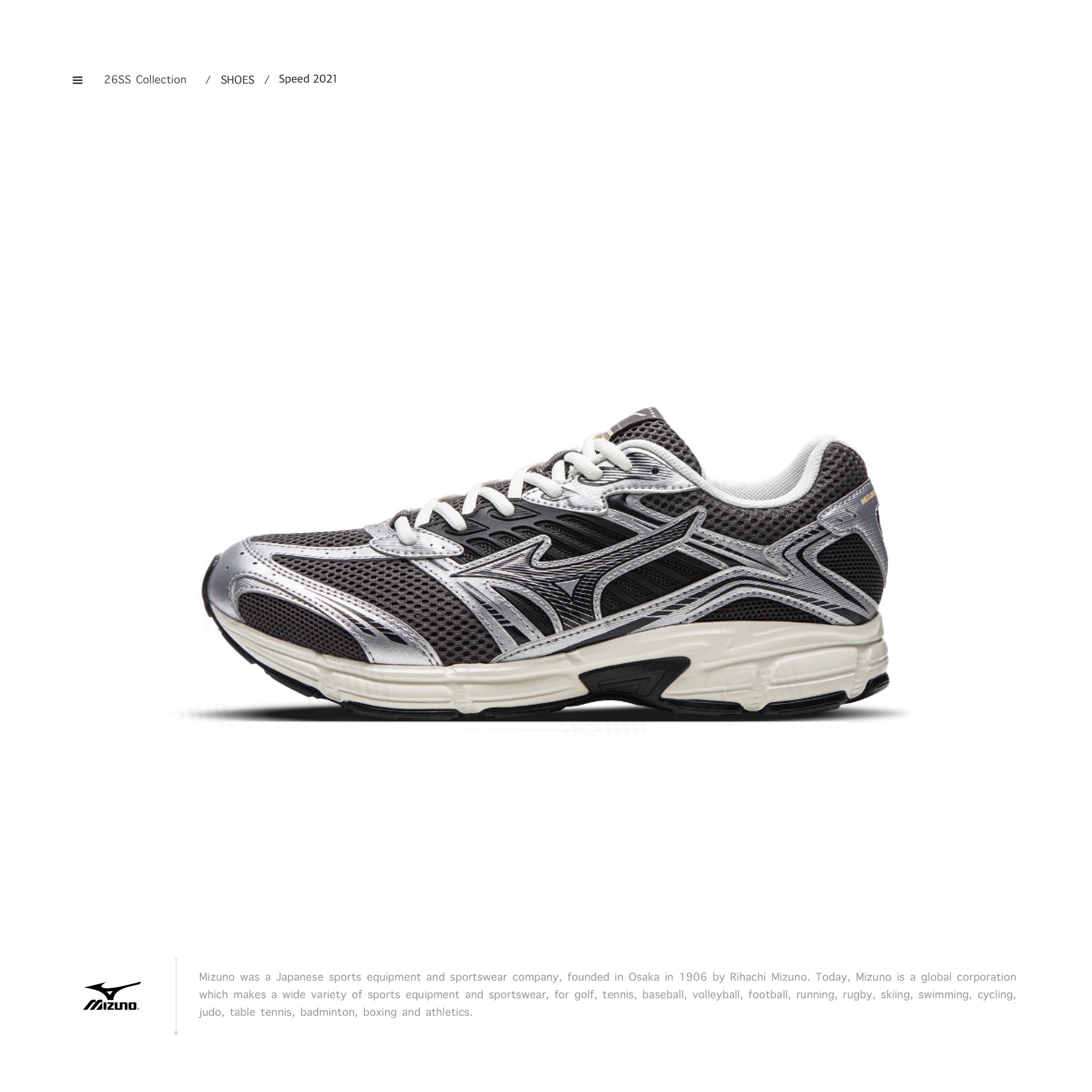 [ 預約販売 ]  Mizuno Speed 2010