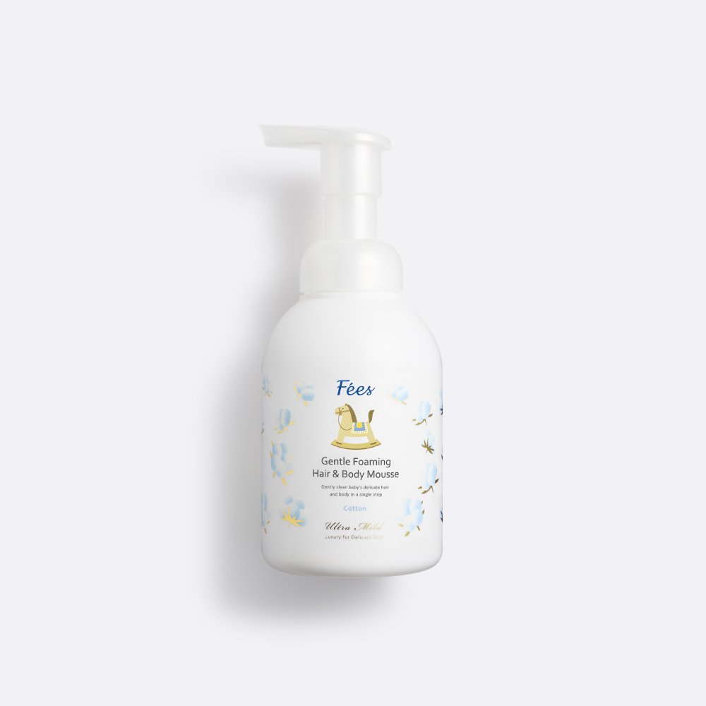 嬰兒洗髮沐浴泡泡400ml