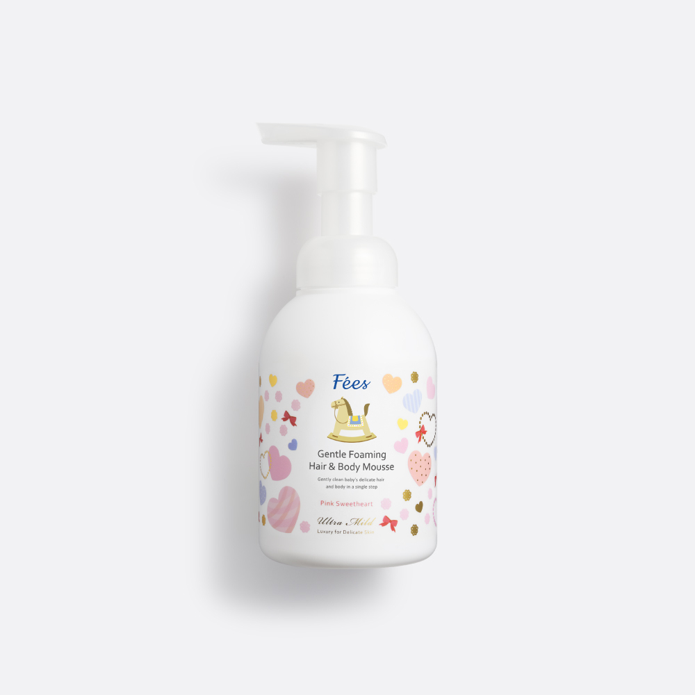 嬰兒洗髮沐浴泡泡400ml