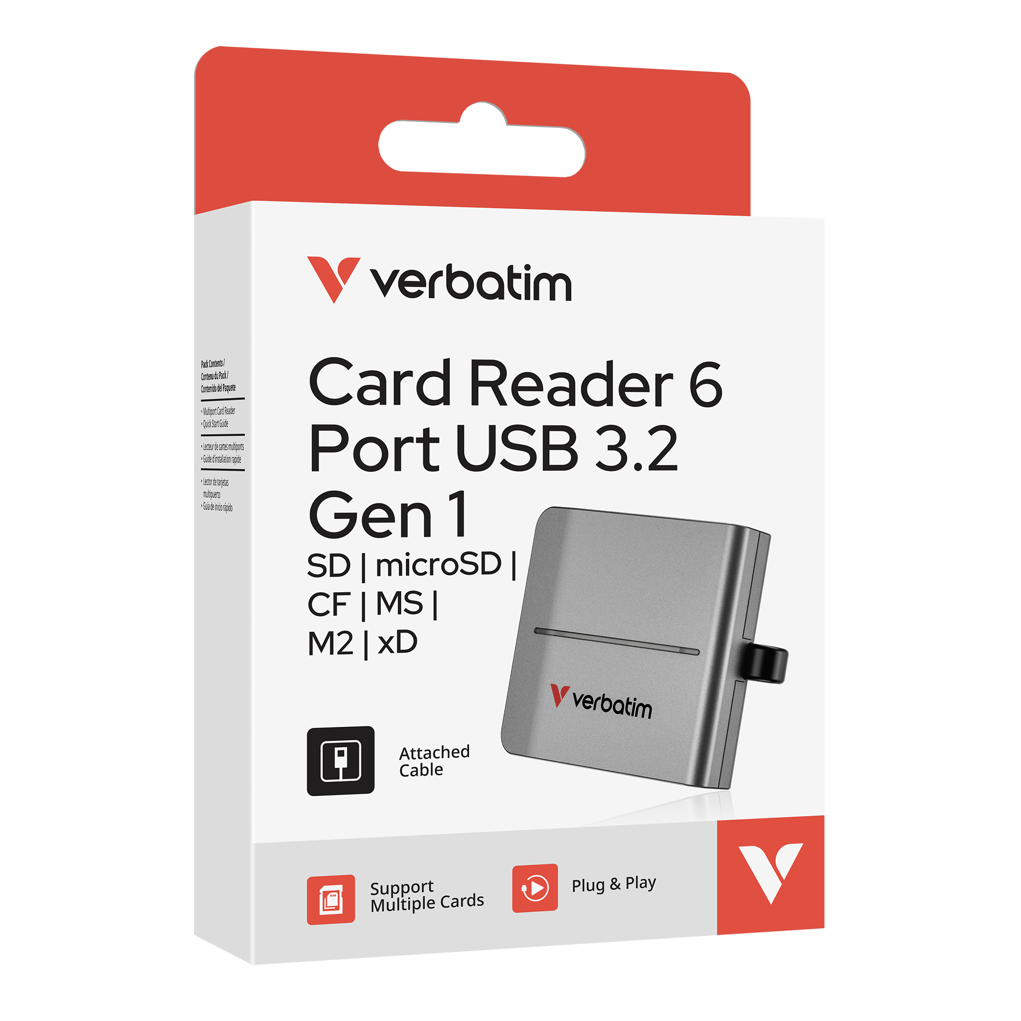 USB 3.2 Gen 1 讀卡器