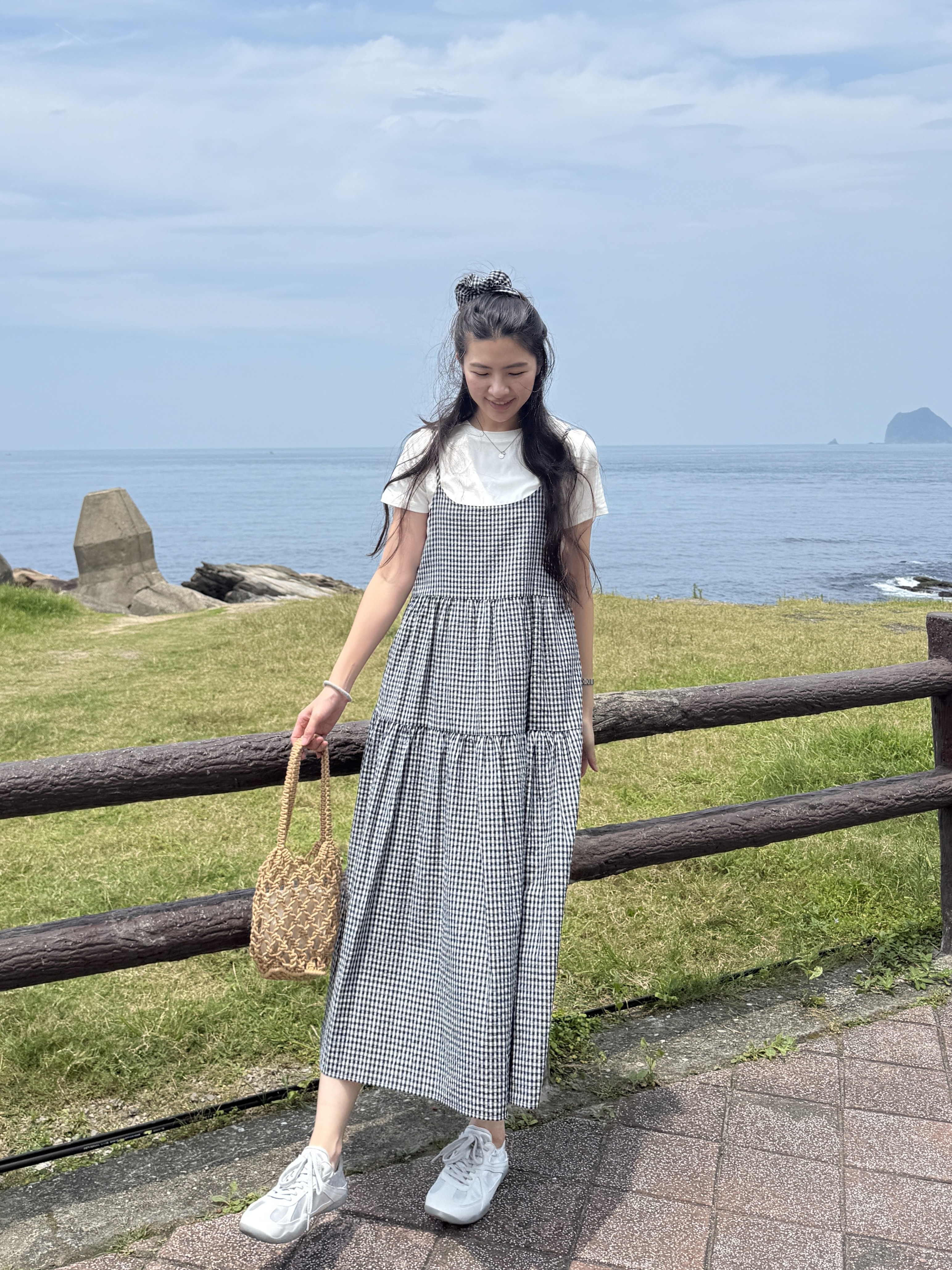 蛋糕洋裝附髮圈*3色