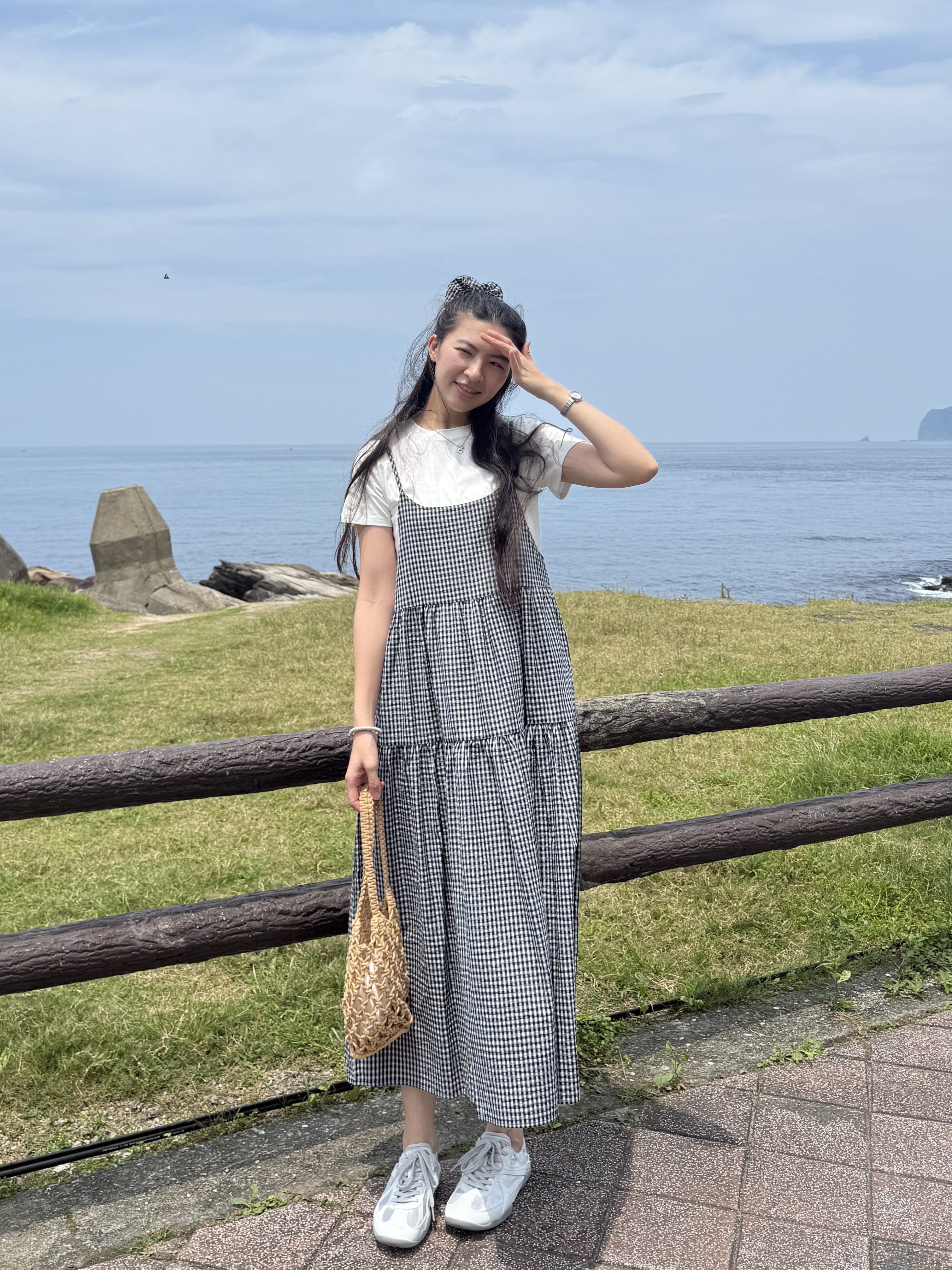 蛋糕洋裝附髮圈*3色