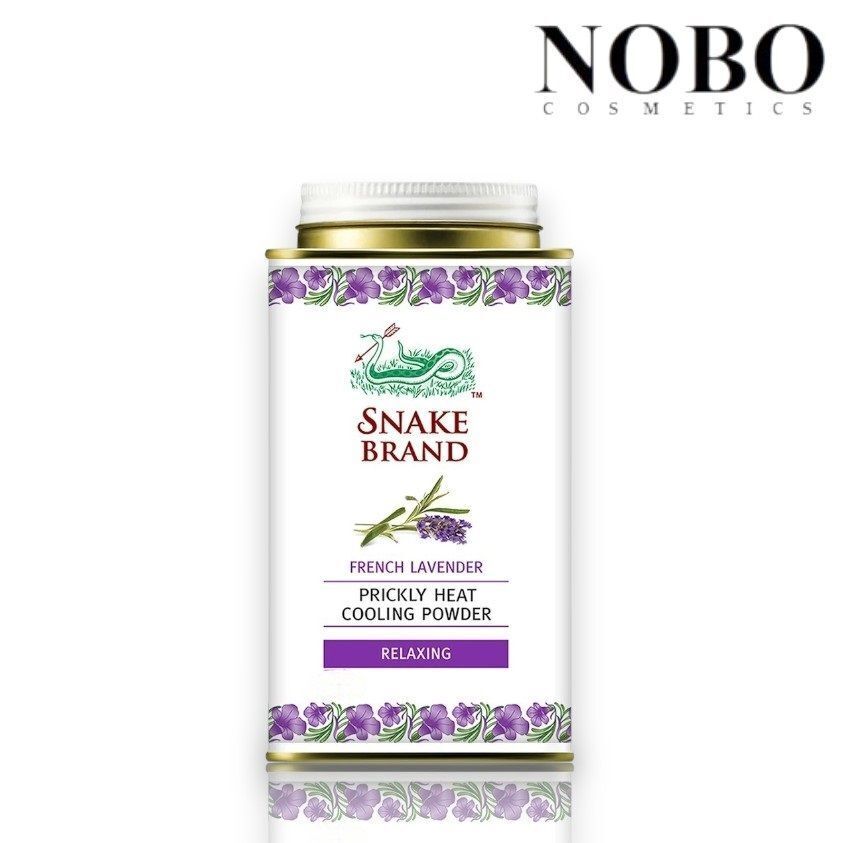 Snake Brand - 爽身粉#薰衣草 140g (平行進口)
