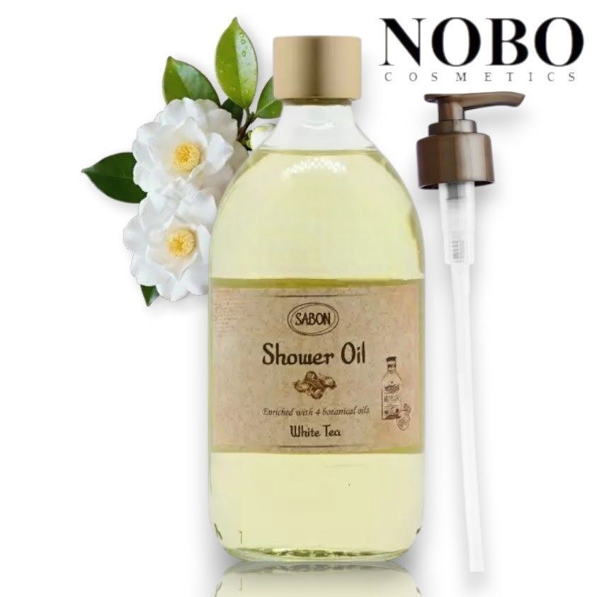 白茶沐浴油 500ml [送泵頭] (平行進口)